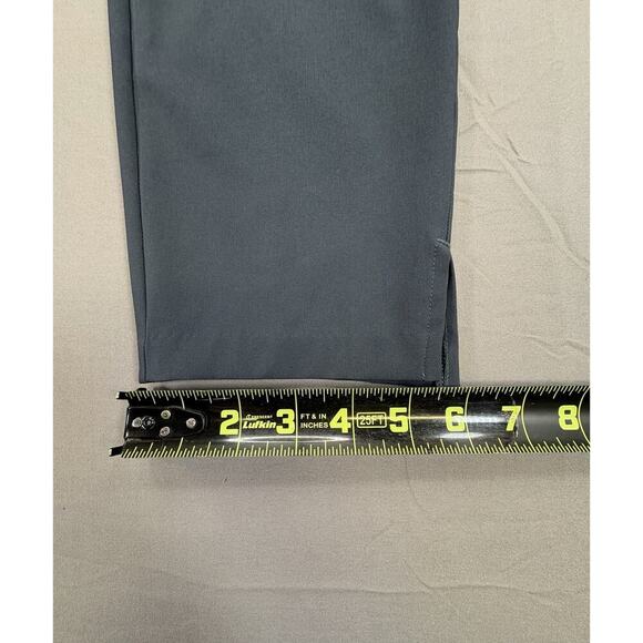 Eddie Bauer Women’s Hiking Pants Size 8 Storm Gray Blue Stretch Lightweight - Picture 6 of 13